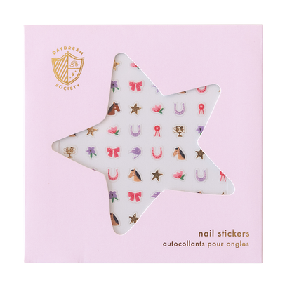 Jollity - Nagelsticker von Pony Tales