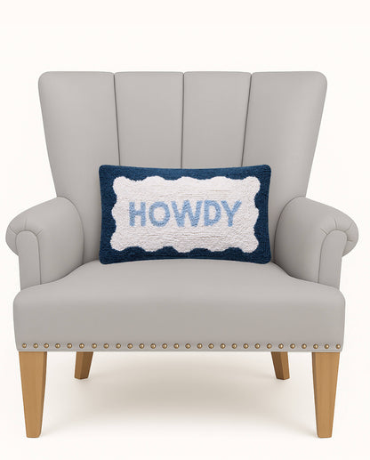 Peking Handicraft - Howdy gehaakt Kussen Ampersand