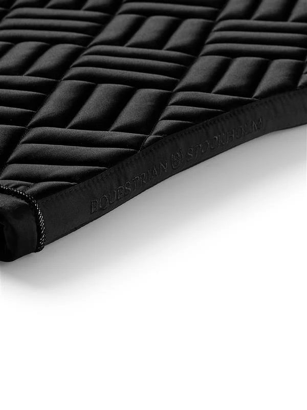 Equestrian Stockholm - Core Collection - Sottosella da salto nero moderno springzadeldek