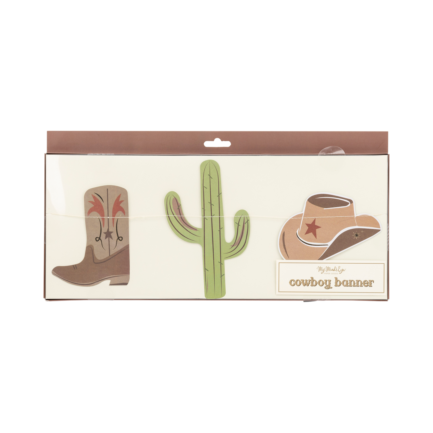 My Mind’s Eye - Cowboy Icon banner vlaggenlijn