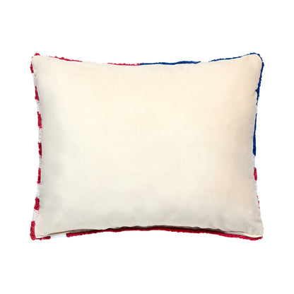 Peking Handicraft - VS Amerika Flagge Häkelkissen