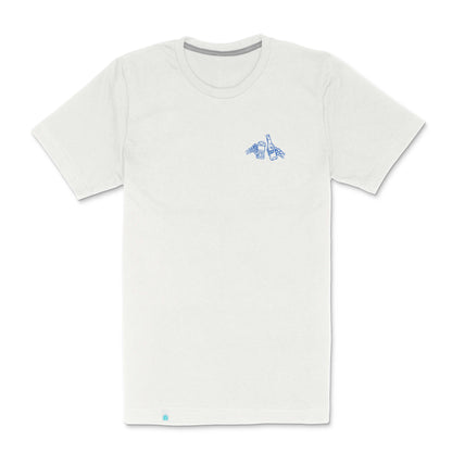 Sendero - T-shirt Shooting hand Salud-Editie unisex