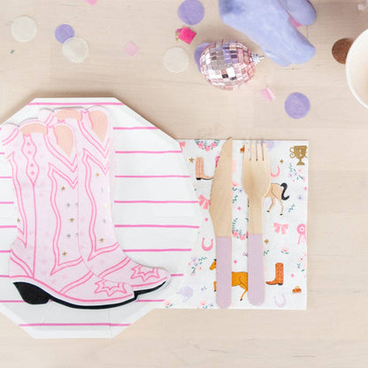 Jollity & Co - Pony Tales Large „Boot” servetten