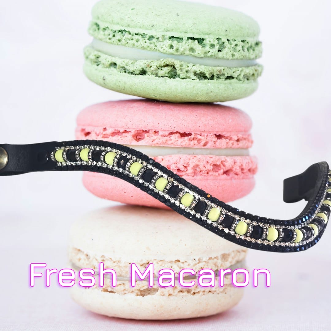 Moeders Mooiste Frontriemen - Deluxe « Fresh Macaron » Z-D