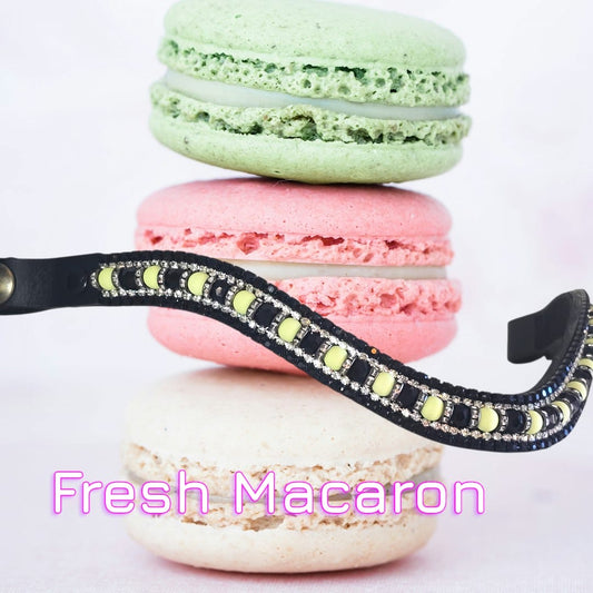 Moeders Mooiste Frontriemen - Deluxe “Fresh Macaron” Z-D