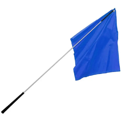 Smart Horse Gear - Trainingstok met blauwe vlag