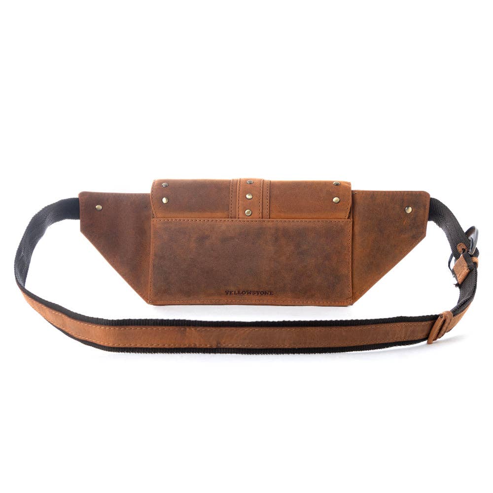 Myra Bag - Sac banane en cuir Yellowstone High Plains avec boucle