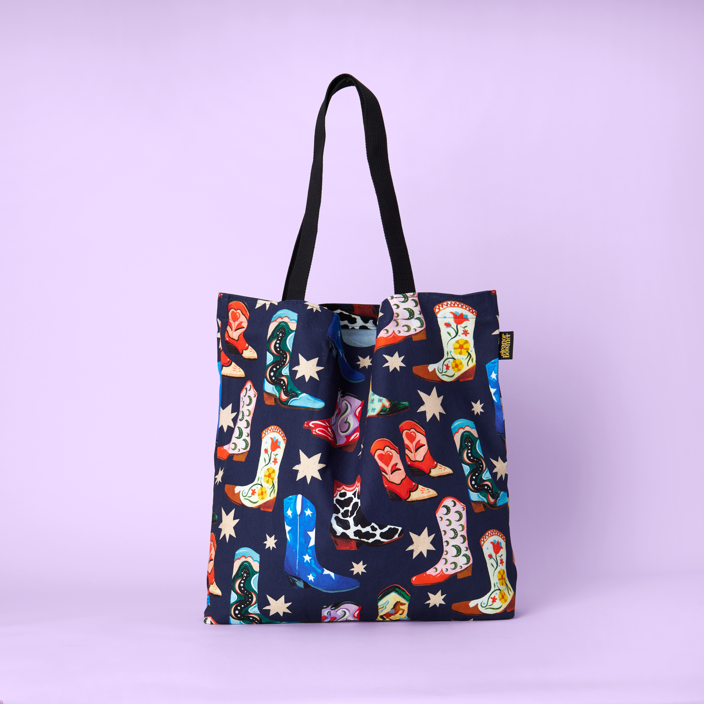 Eleanor Bowmer - Cowboy Boots Tote Bag