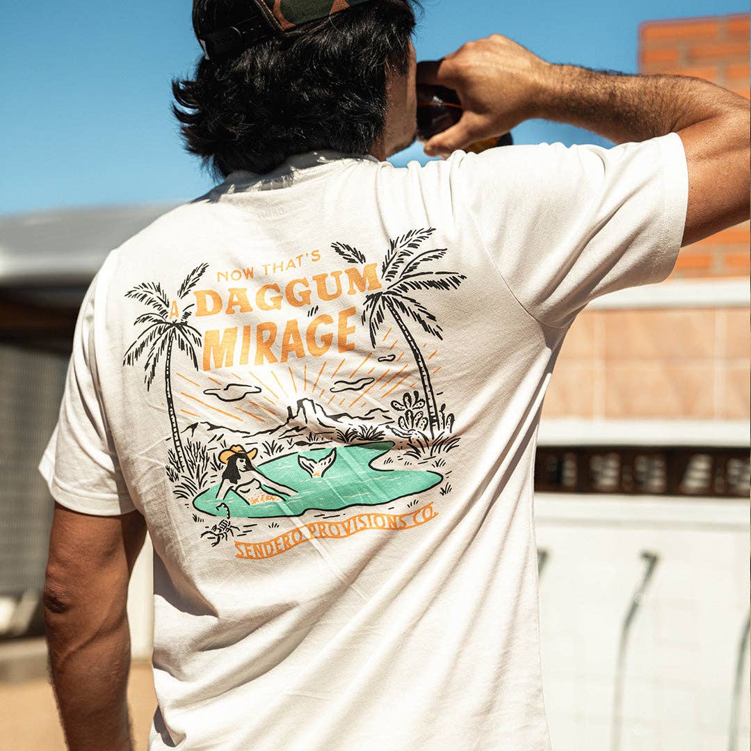 Sendero - T-shirt unisex Mirage