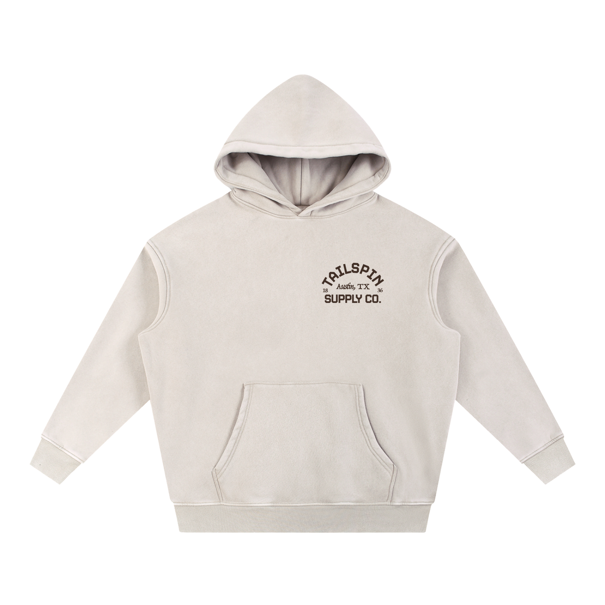 Tailspin - Western hoodie unisex Austin Texas Lone Star State