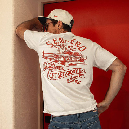 Sendero - Giddy Up T-Shirt Unisex