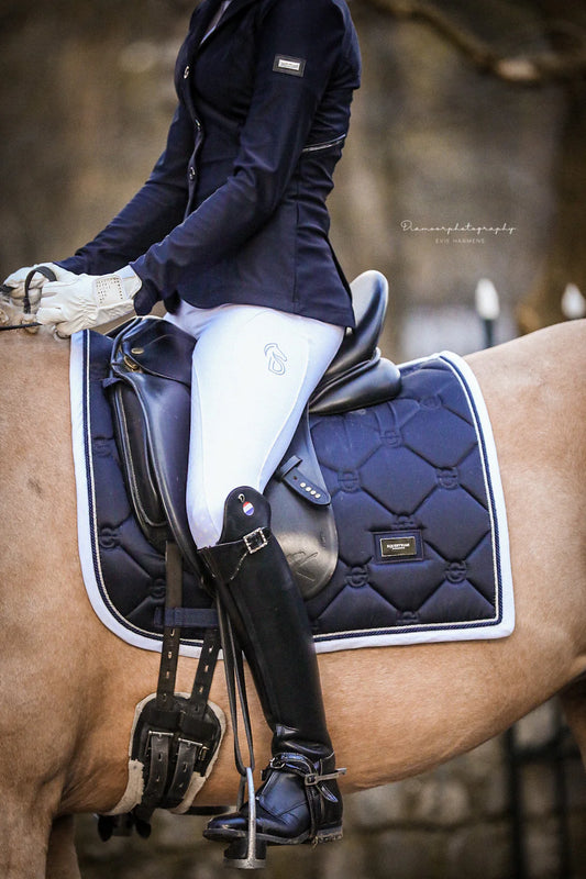 Donqui - Rijlegging kind wit 140-164
