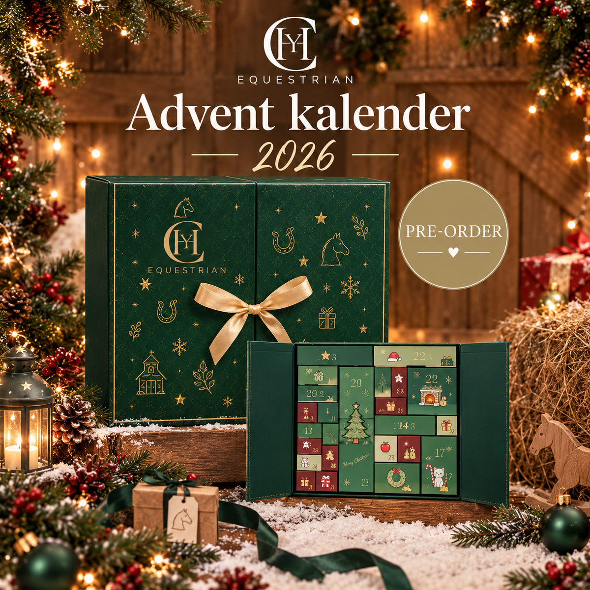CleanYourHorse - Paarden Adventkalender - PRE-ORDER
