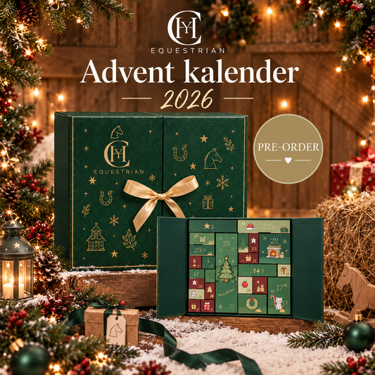 CleanYourHorse - Paarden Adventskalender t.w.v. €200+ - PRE-ORDER 🎁
