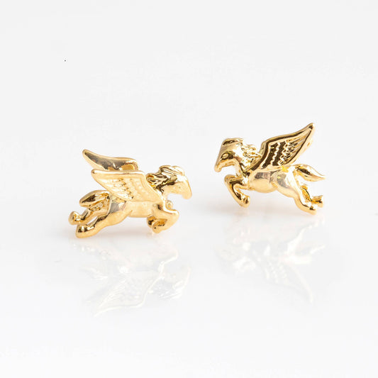 Wildflower Co - Oorbellen Pegasus Studs
