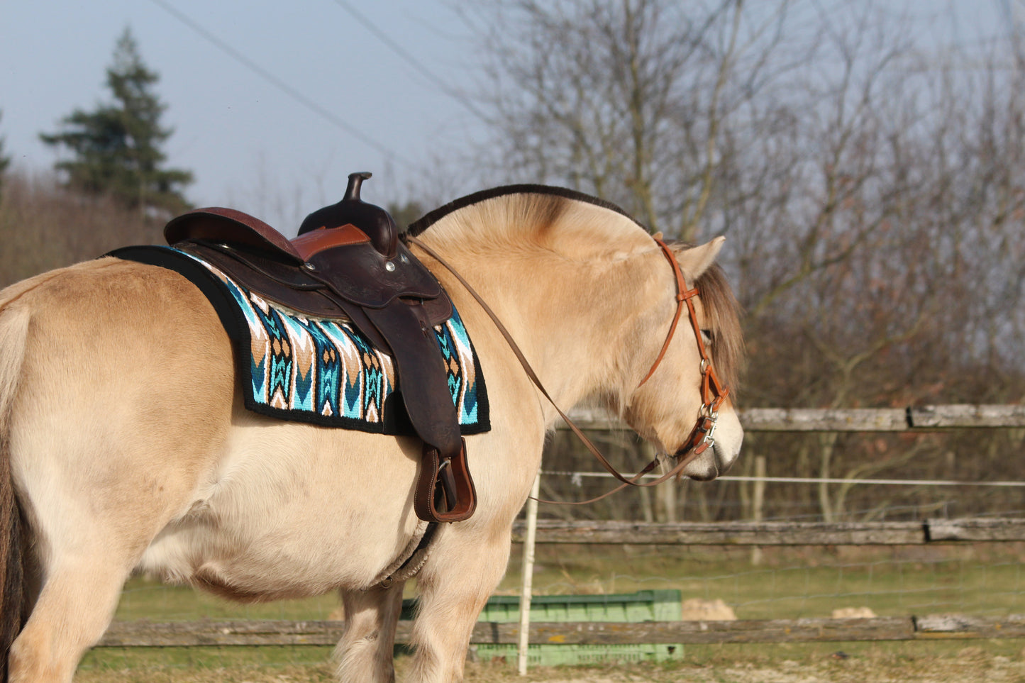 FMH - Mix & Match Bundel - Volledige Western set Showblanket + NeoPro boots -20%