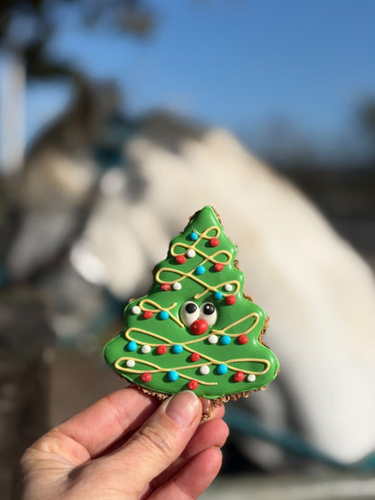 Konska Cukierenka - Pony Bueno Luxe Paardenkoek Kerstboom