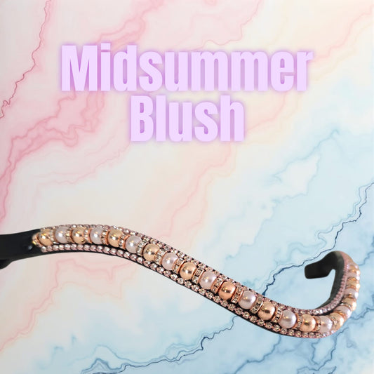 Moeders Mooiste Frontriemen - Deluxe “Midsummer Blush” Z-D