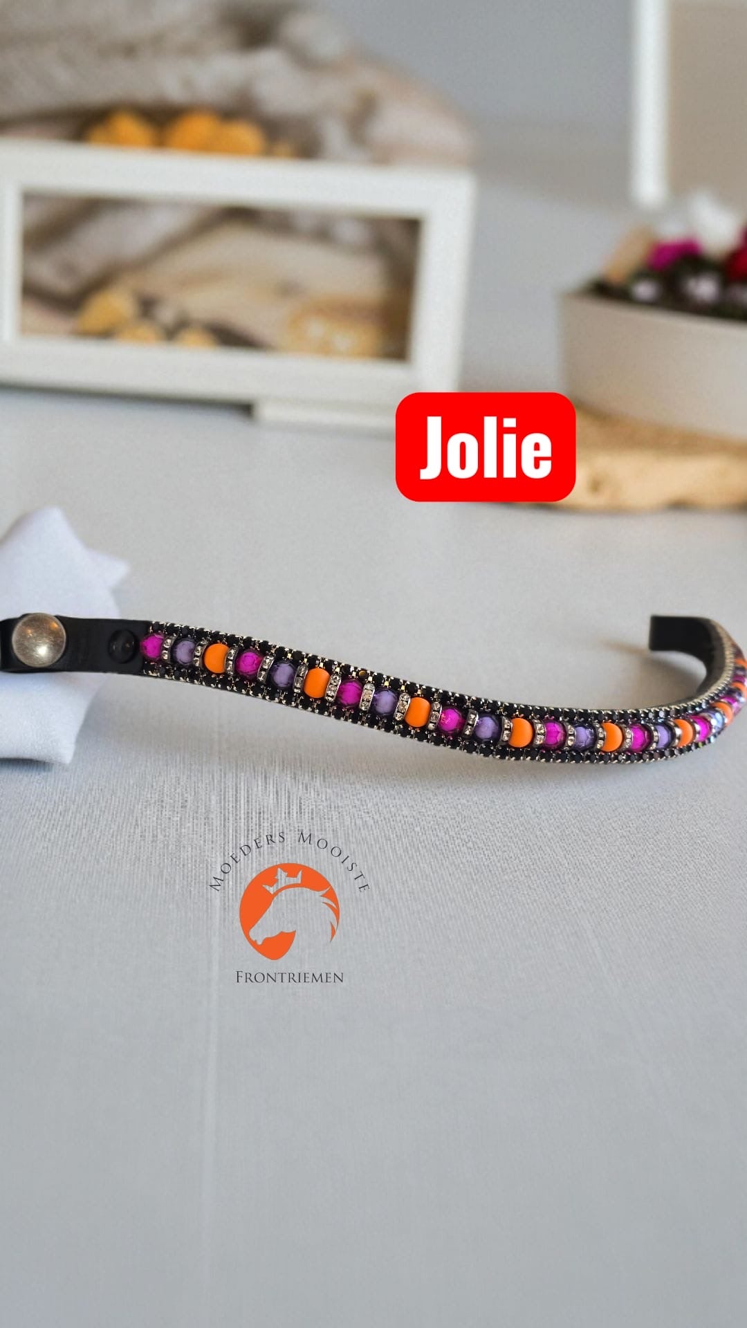 Moeders Mooiste Frontriemen - Wave “Jolie" Z-D
