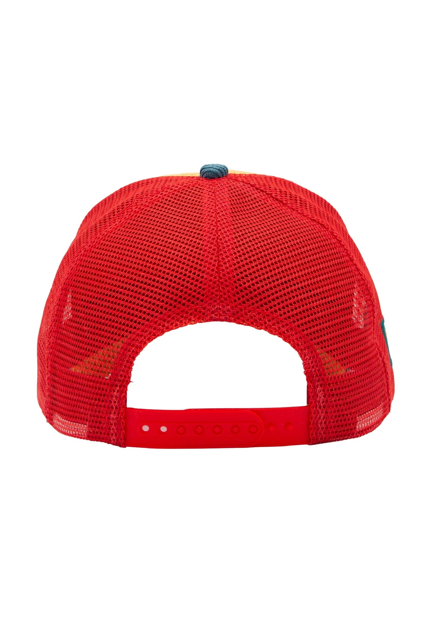 King Kerosin - Trucker Cap California Yellow/Red