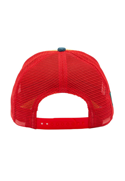 King Kerosin - Truckerpet California geel/rood