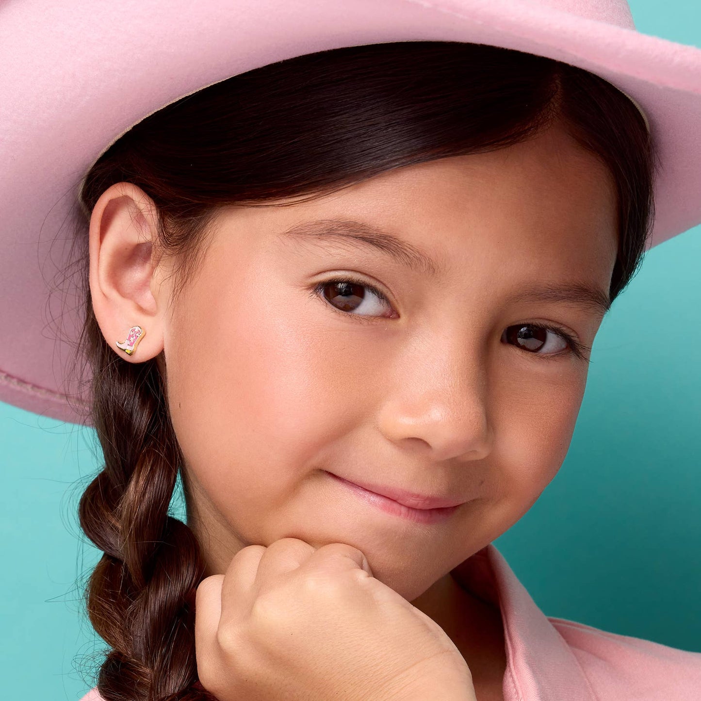 Girl Nation - Yeehaw! Dynamic Duo Western oorbellen cadeauset