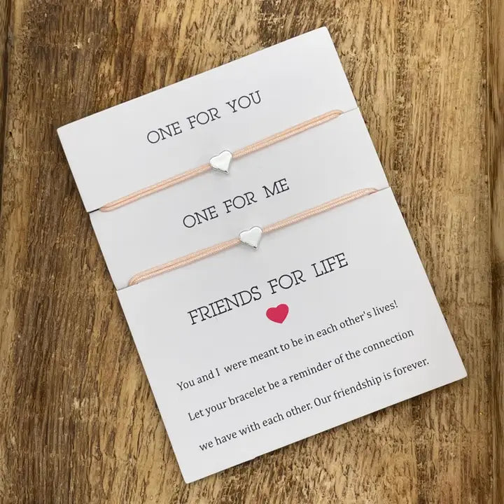 Parsley &amp; pepper - Friendship bracelets heart