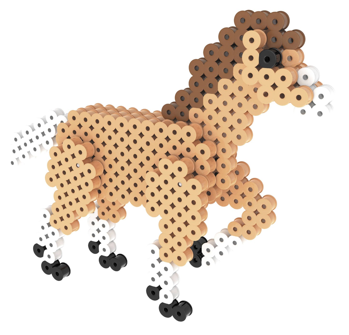 Graine Creative - Perlou kralen 3D paardenset strijkkralen