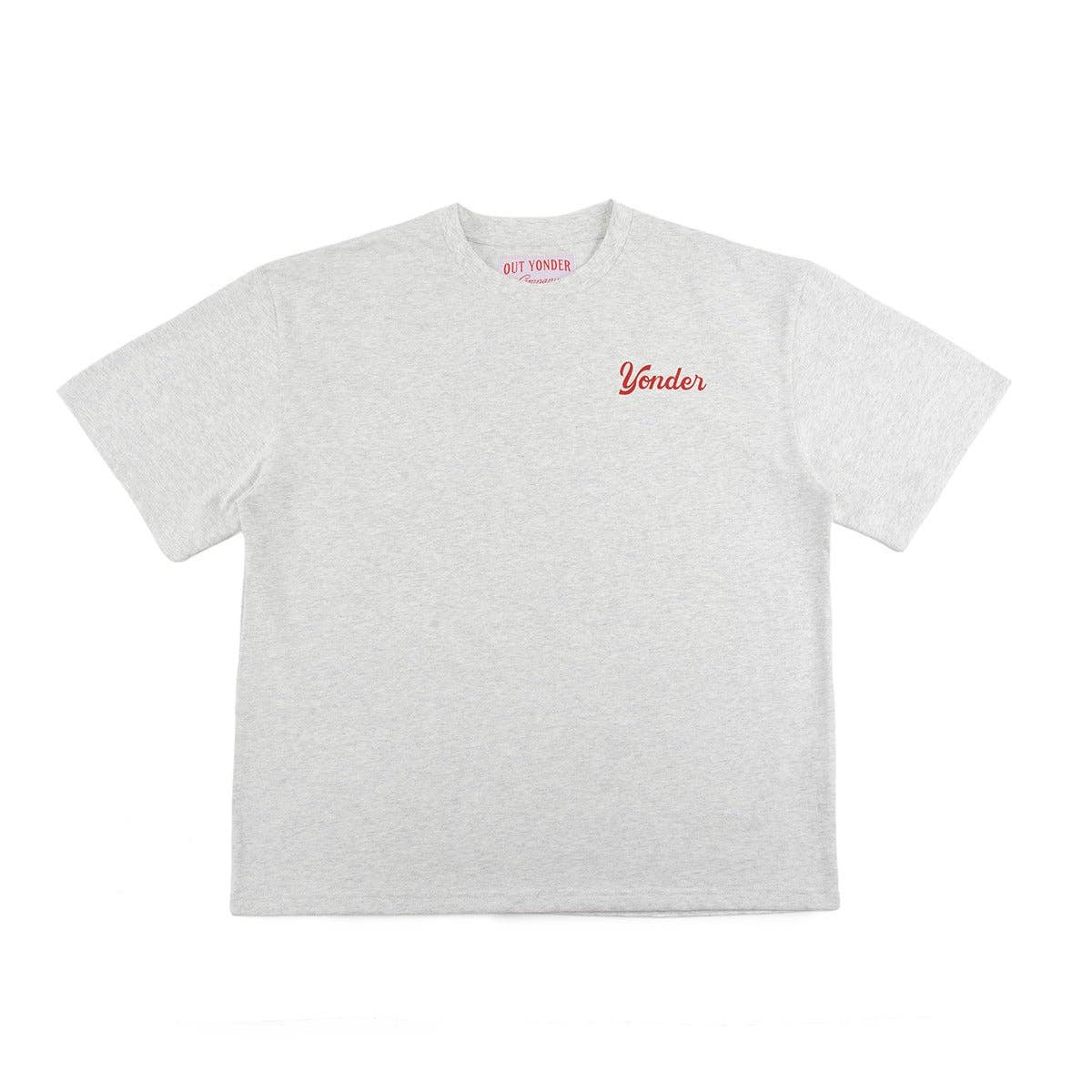 Out Yonder - Lone Ranger boxy gemêleerd T-shirt unisex