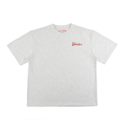 Out Yonder - Lone Ranger boxy gemêleerd T-shirt unisex