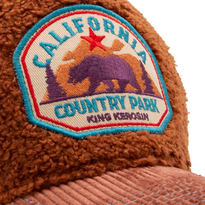 King Kerosin - Baseball-Cap California Country Park