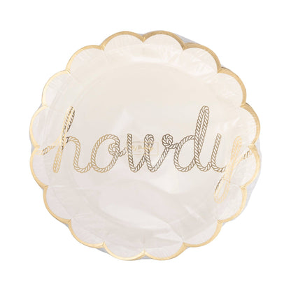 My Mind’s Eye - Howdy Papierteller 8 Stück