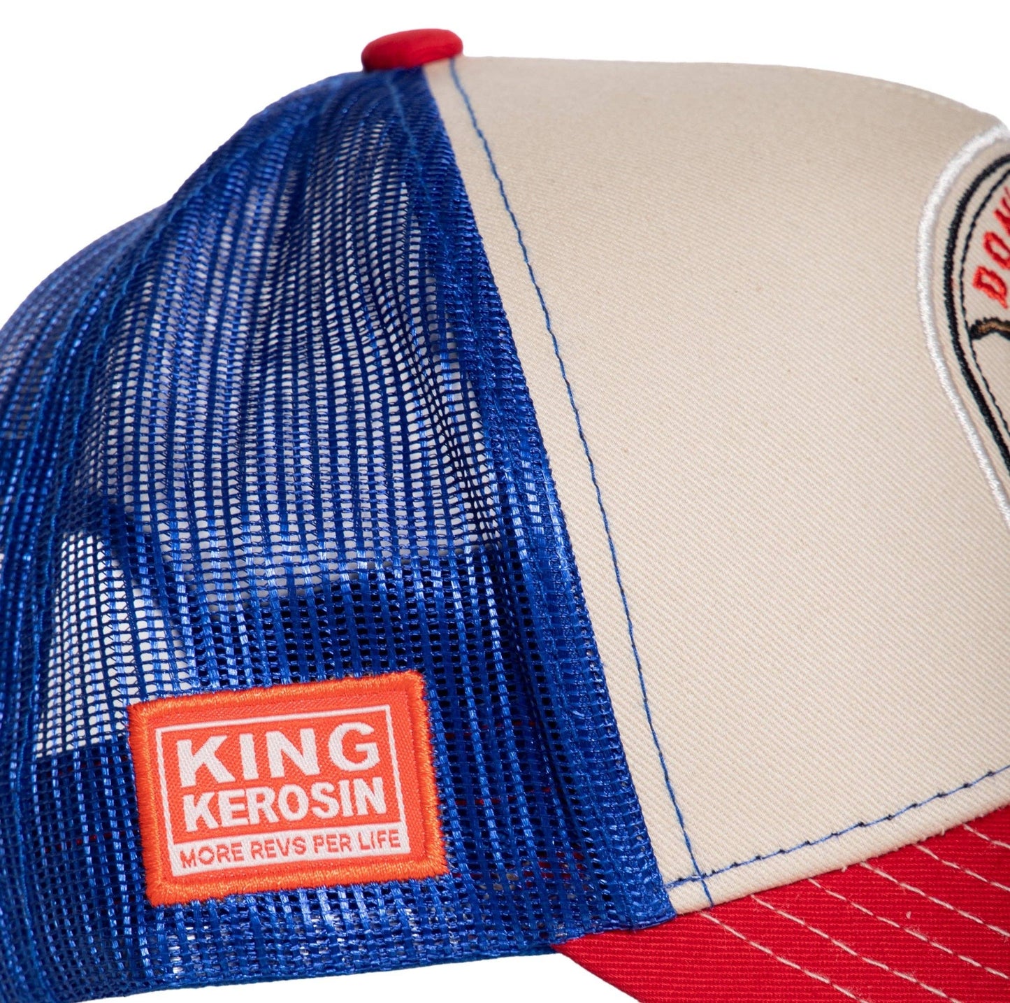 King Kerosin - Trucker Cap Don't Mess With Texas