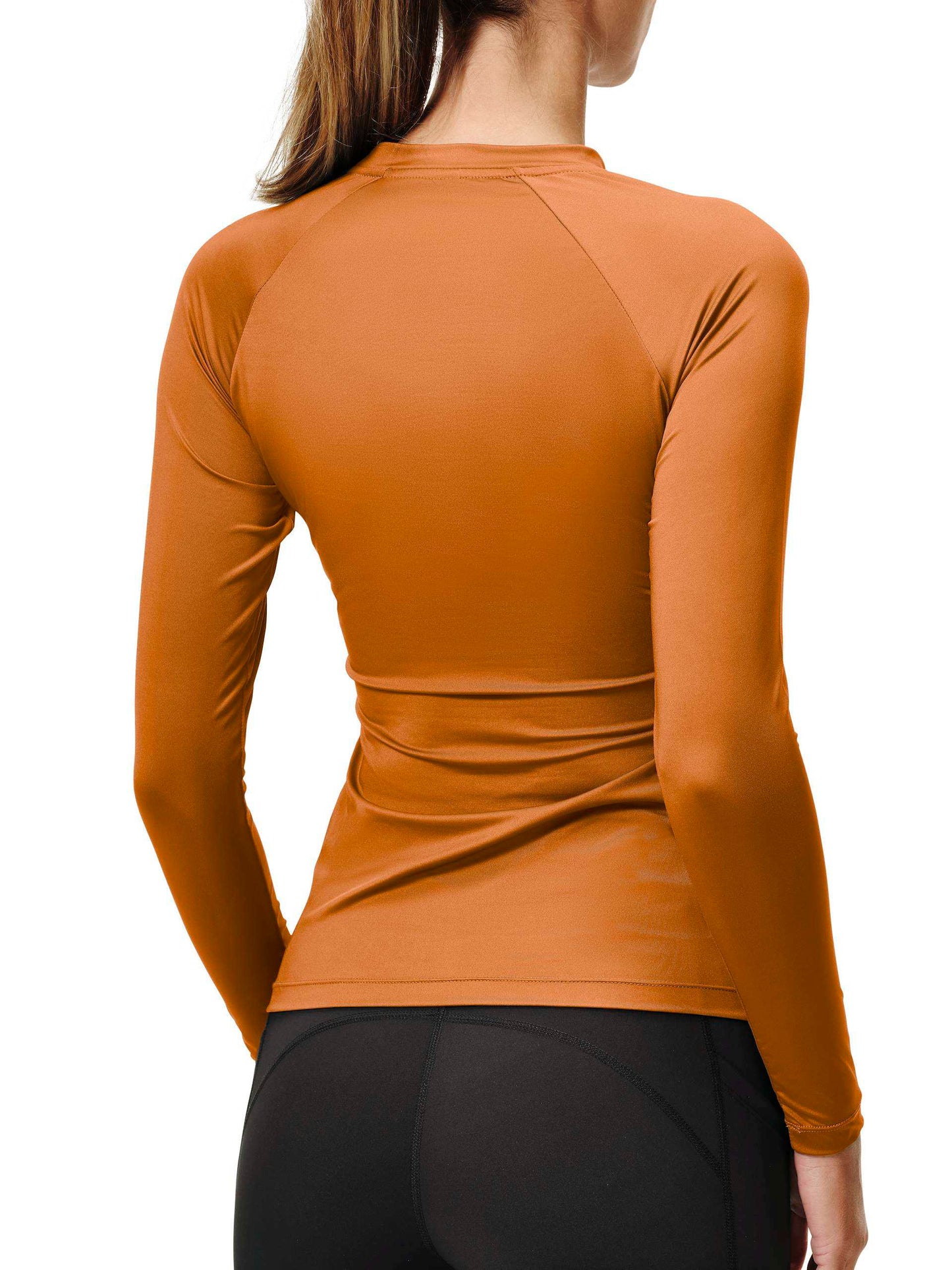 Equestrian Stockholm - FW26 Chestnut - Dynamic Base Layer rijtop longsleeve