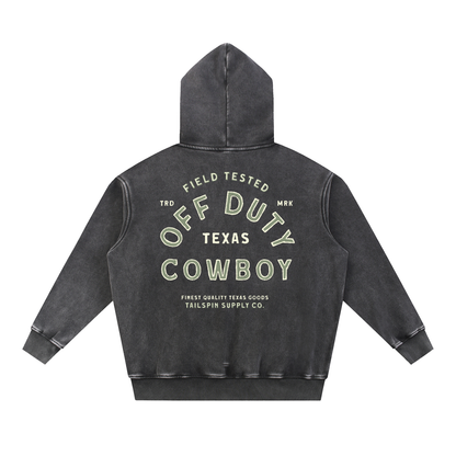 Tailspin - Off Duty Cowboy oversized hoodie trui