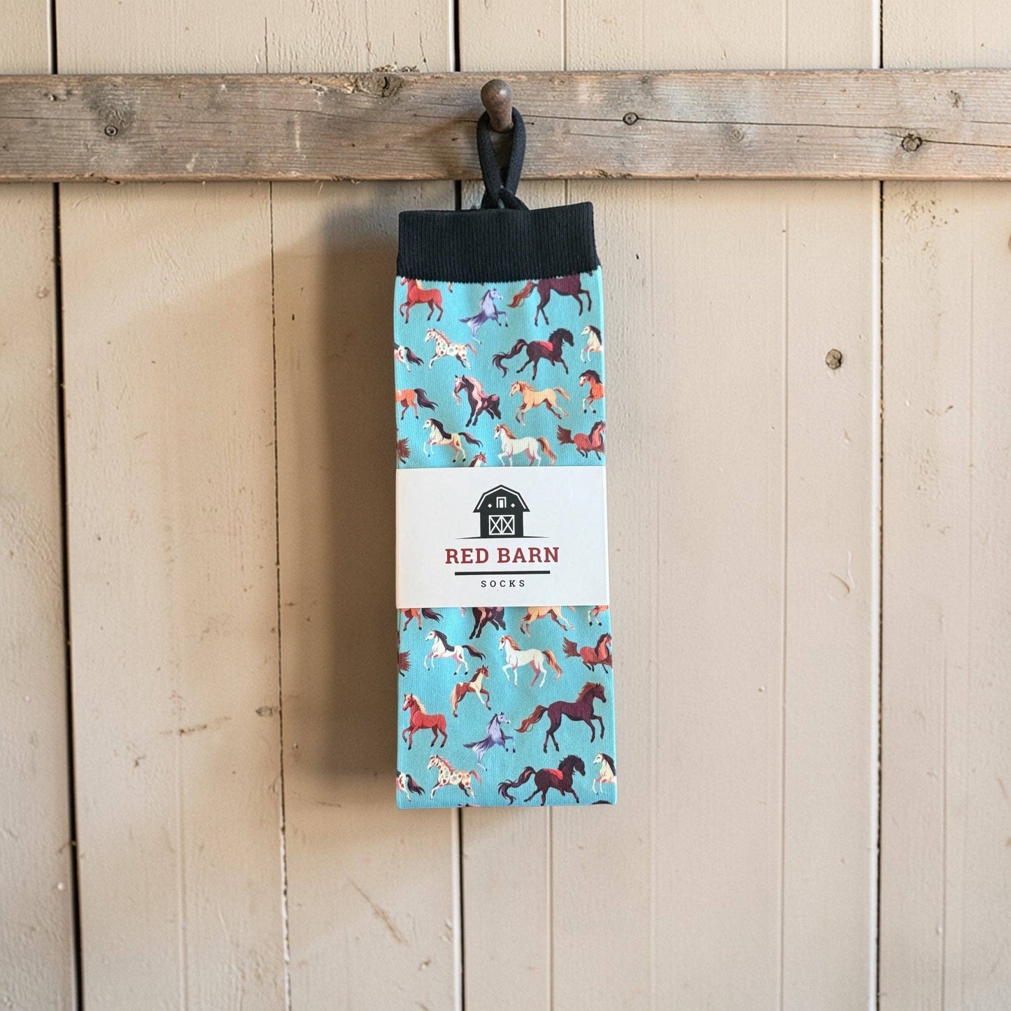 Red Barn - Chaussettes bottes Horsin' Around pour l'équitation PETITE !