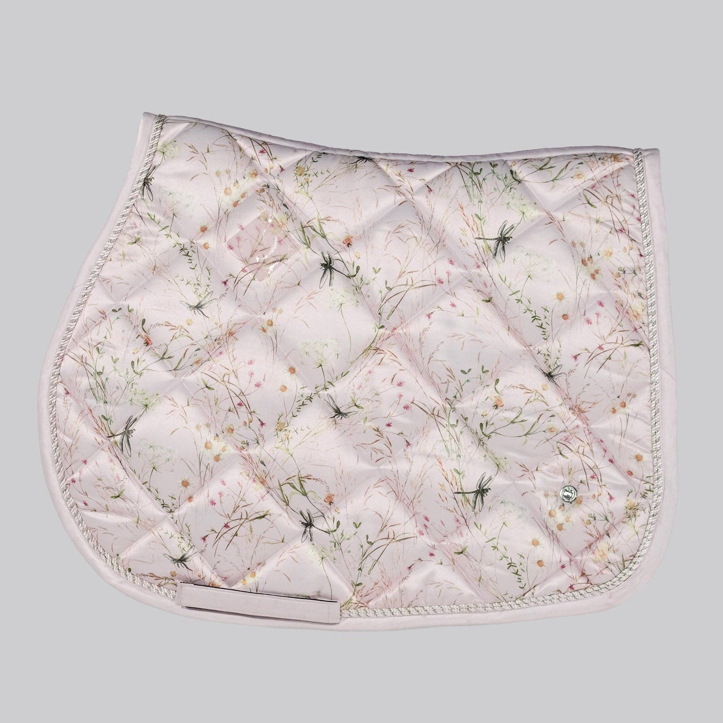 Dapplebay - Dragonfly Meadow Pink Spring Saddle Pad