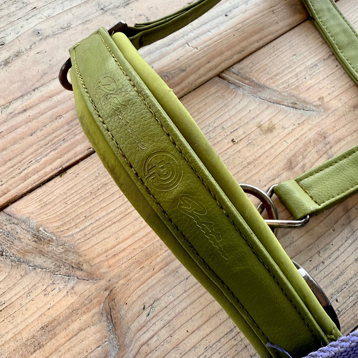 S0013 - 3 Halster en 1 halstertouw, Eskadron en QHP Cob