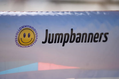 Jumpbanners - Hinderniszeil Standard Graffiti