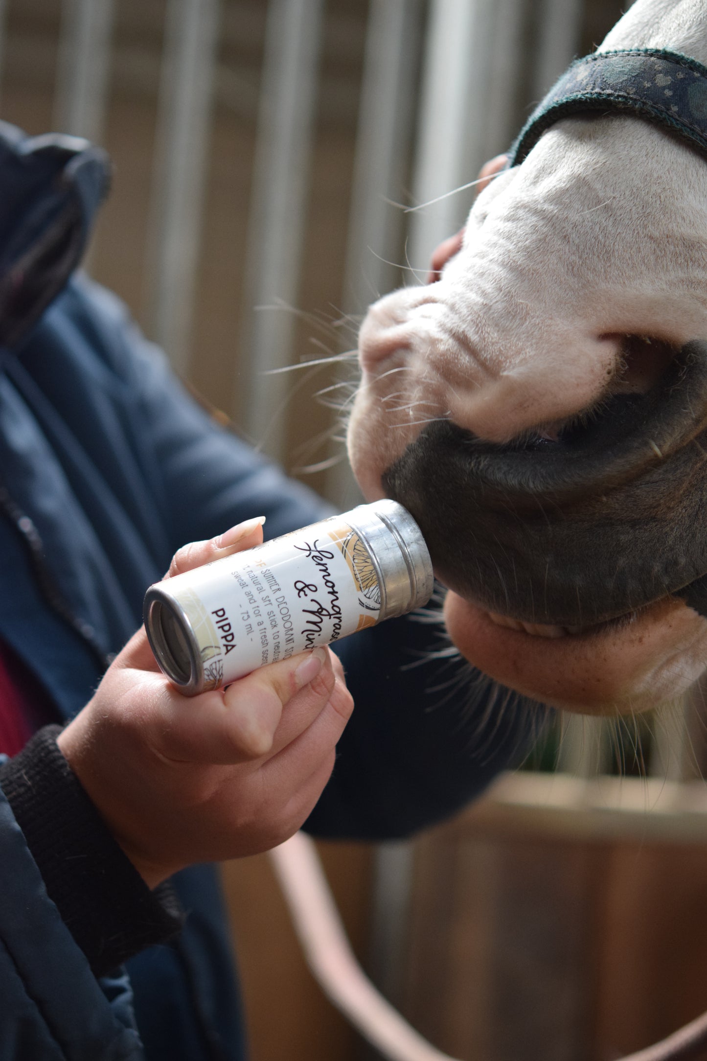 PIPPA - Stick deodorante estate Lemongrass & Mint (con/senza SPF)