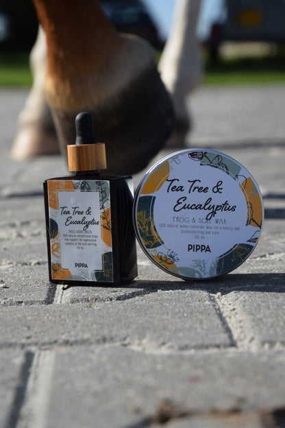 PIPPA - Tea Tree & Eukalyptus Strahl- und Hufwachs