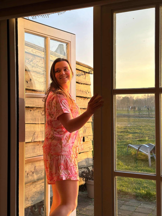 FMH - Women's summer pajama set/lounge suit Cowgirl Dreams