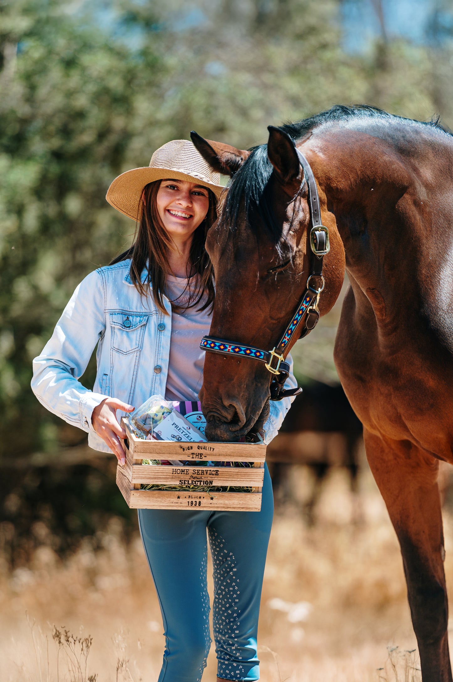 OP=OP - Candy Horse - The Farm Limited Collection - Versierde stokjes