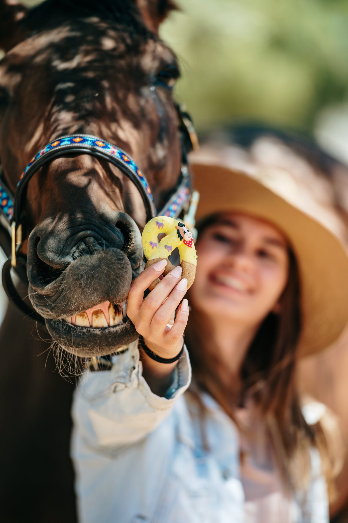 OP=OP - Candy Horse - The Farm Limited Collection - Versierde pretzels