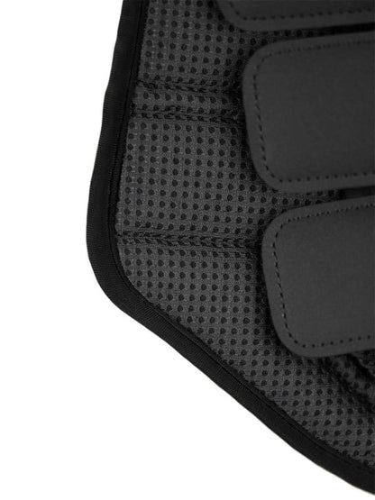 Equestrian Stockholm - Core Collection - Ganz Schwarz Mesh Putzgamaschen