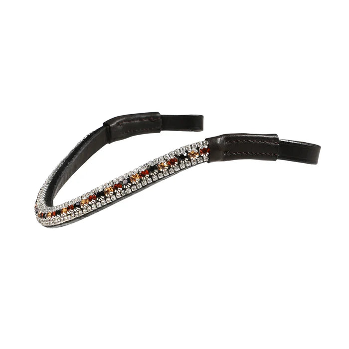 Lumiere/ Lumi Pony - Amber Crystal browband (also in brown!)