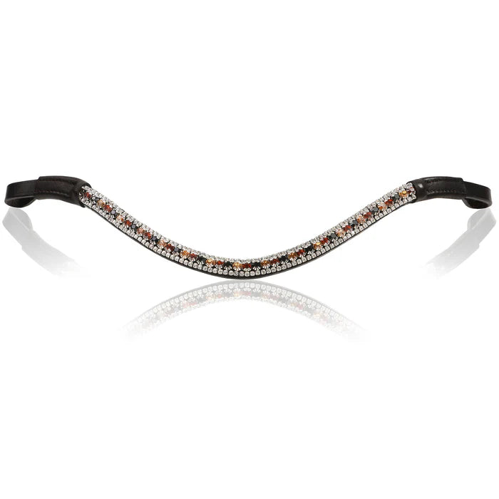 Lumiere/ Lumi Pony - Amber Crystal browband (also in brown!)