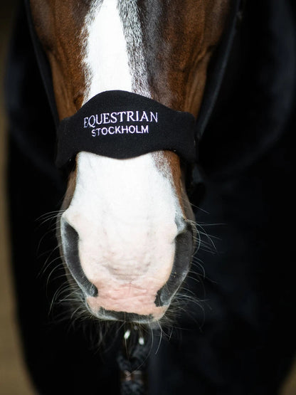 Equestrian Stockholm - FW26 Black - Anatomic Fleece Halter