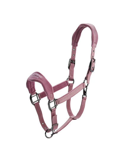 Equestrian Stockholm - FW26 Blush - Anatomic Fleece Halter - Ride Against Cancer