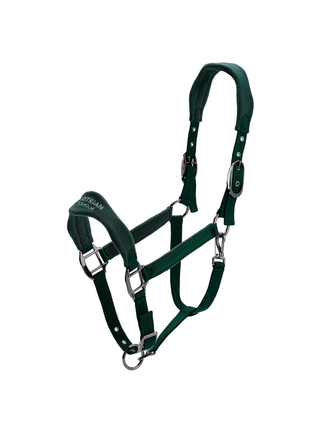 Equestrian Stockholm - FW26 Sycamore Green - Anatomic Fleece Halter